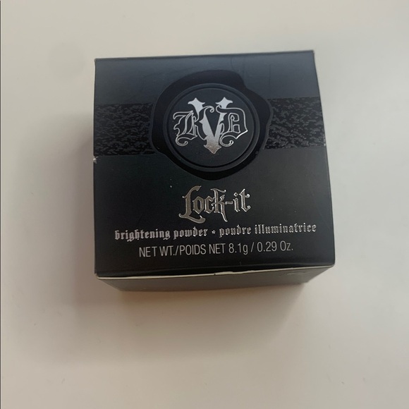 Other - KVD Lock-It Brightening Powder
